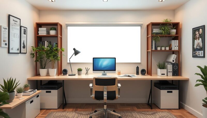 organizacija radnog prostora za bolji fokus